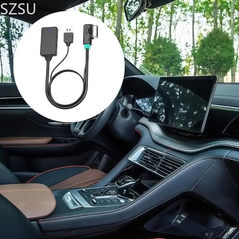 SZSU Wireless Bluetooth-compatible Cable for Seamlessly Auditory Connection