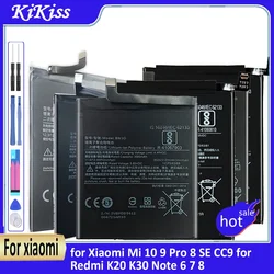 BP40 BP41 BM3D BM3J BM3L BM3M BM4F BM4H BM4N BM4P BN4A BN46 Battery For Xiaomi Mi 10 9 Pro 8 SE CC9 for Redmi K20 K30 Note 6 7 8