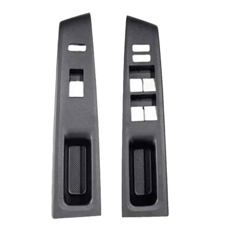 

Car Front Window Switch Control Panel Cover 74232-52550 74232-52650 For Toyota Yaris 2012-2014 Car Accessorie