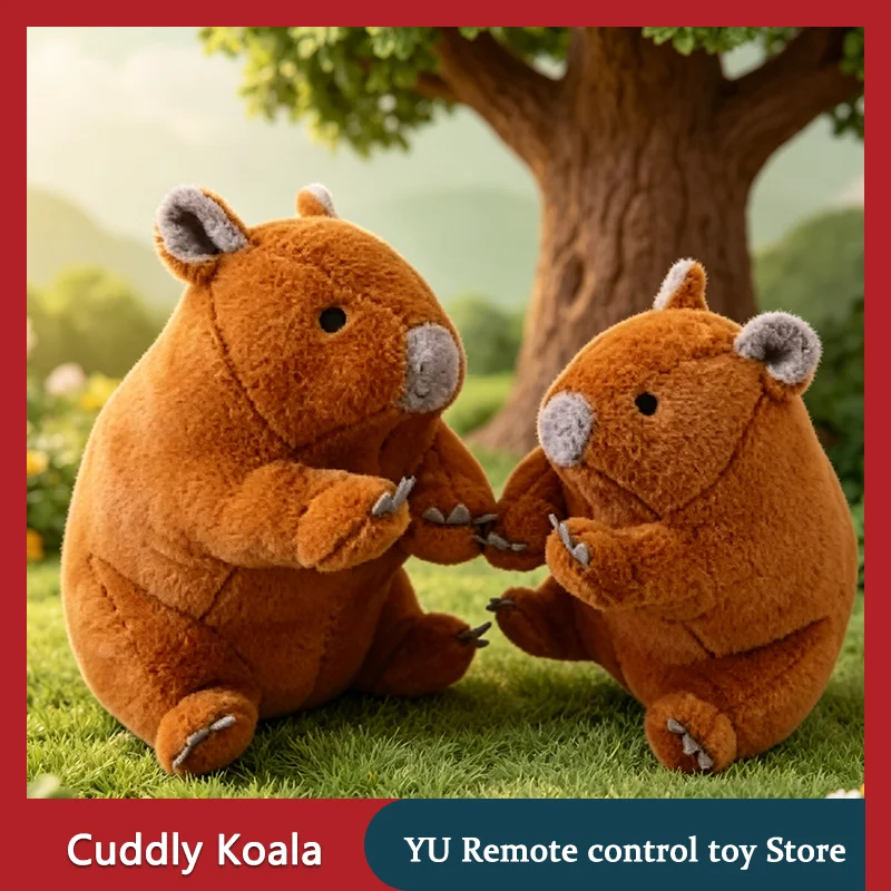 

【In Stock】Polar Bear Soft and Cuddly Koala Plush toy Pillow Koala plush Doll Kawaii home Ornament Christmas Birthday Gift