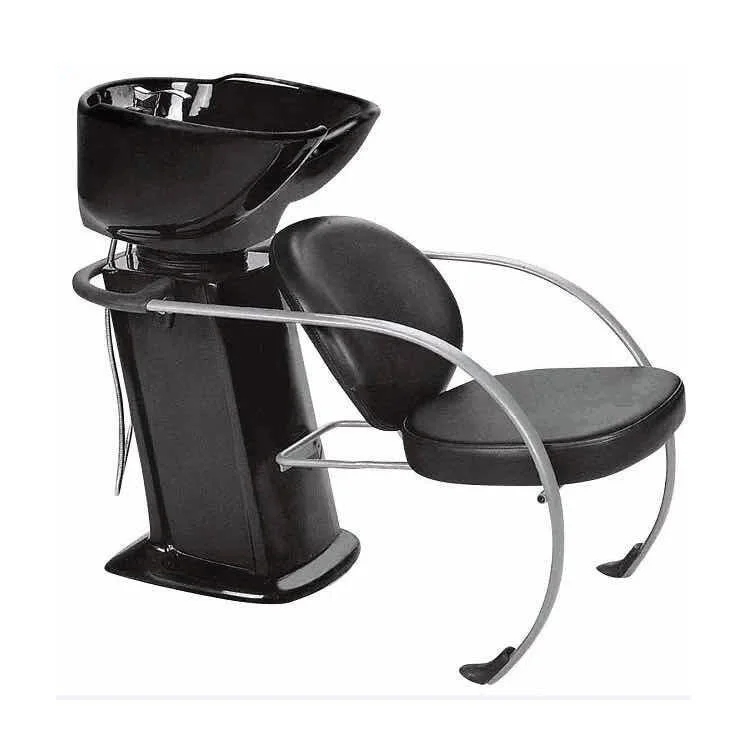 Modern Design for Cross-Border Fashion Salons Luxury Plastic Salon Barber Shop Shampoo Bed