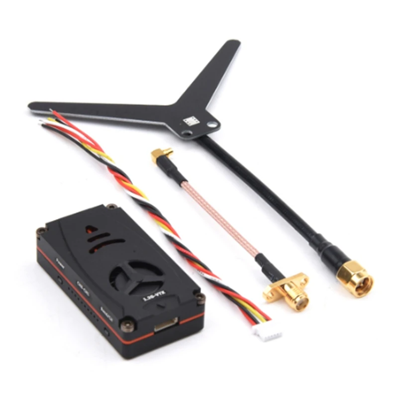 

1.2G 1.2GHz 2W 2000mW Pit/25mW/600mW/1W/2W VTX Video Transmitter Transmitting Module for RC FPV Long Range Racing Drone