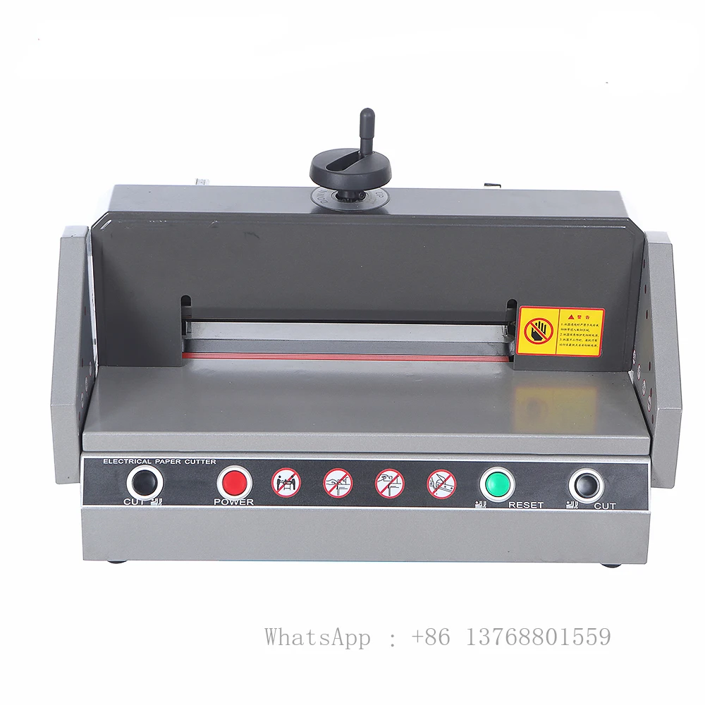 E330D Manual Paper Cutter A4 Paper Cutting Machine Desktop Electric Paper Trimmer FRONTCutter