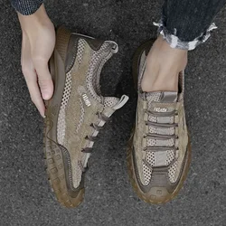 Non-slip Men's Casual Shoes Lightweight Chunky Sneakers Cheap Liquidation Common In Promotion On Sale Designer Luxury Male Shoe
