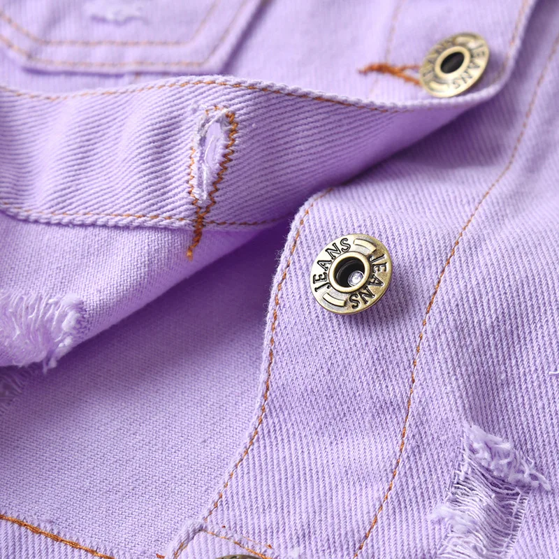 1-6 Years Baby Boys Denim Jacket Spring Autumn Kids Jean Coat For Girls Princess Outerwear Birthday Gifts New Children Clothing