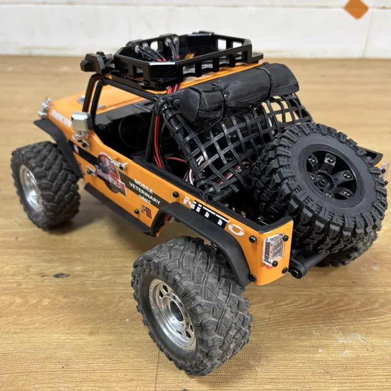 Rc1:12 本物の H12y 大比率リモートコントロールクライミングオフロード車充電式モデルシミュレーションパズルおもちゃギフト