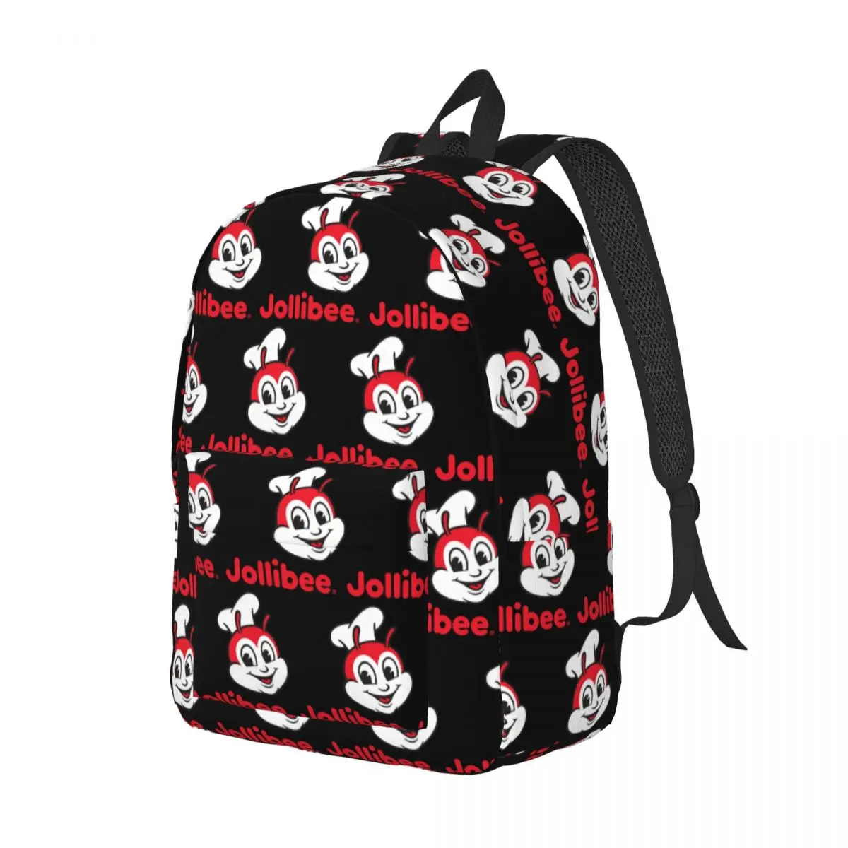 

Jollibee Backpack Daypack Large Capacity Boys Girls BookBag School Bag Shoulder Bags for Men Women