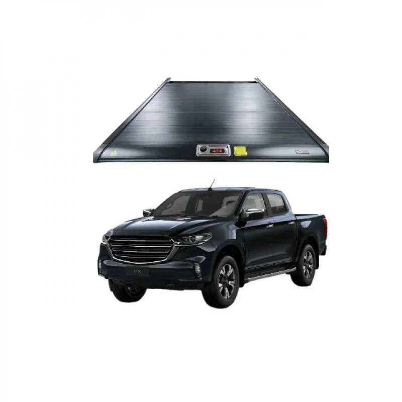 

Aluminum Roll N Lock Retractle Tonneau Cover BT-50 Manual Roller Shutter