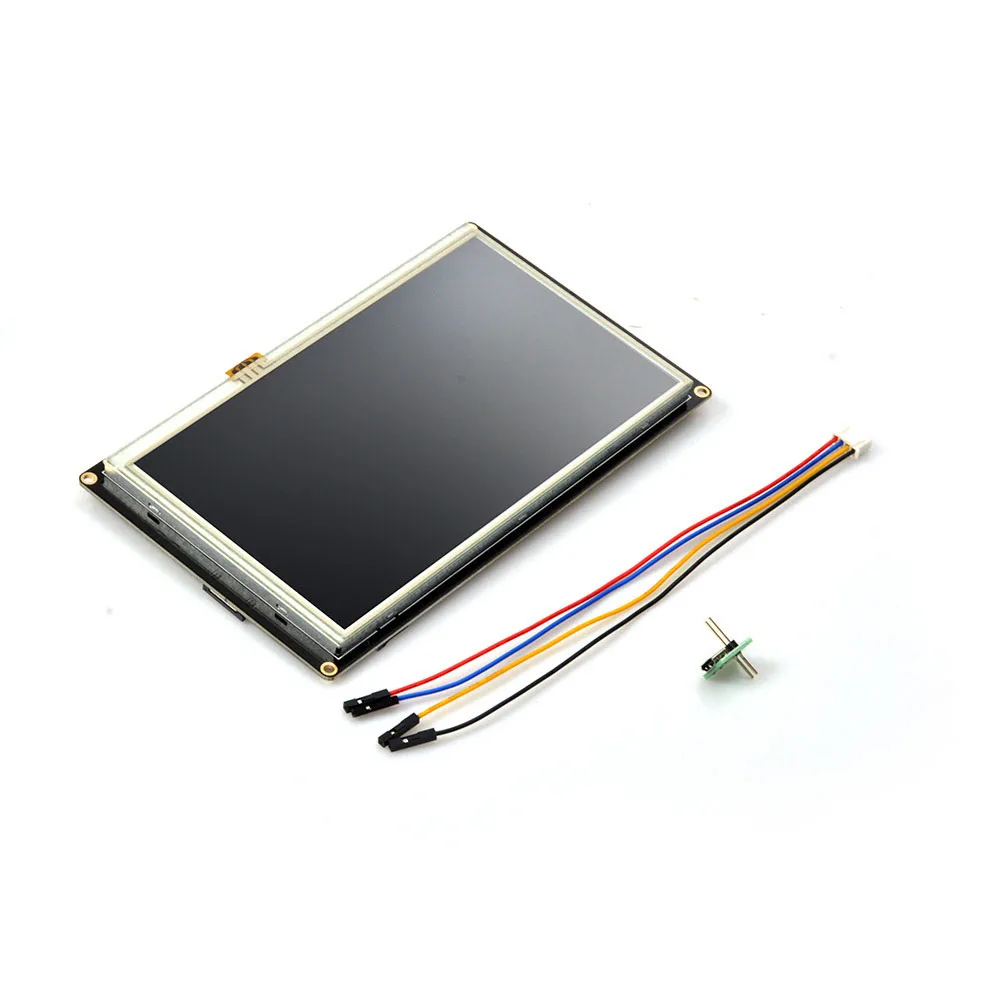 Nextion Enhanced Display NX8048K070 - 7.0'' HMI Touch Display USART TFT LCD Module Resistive Touch TTL/5V