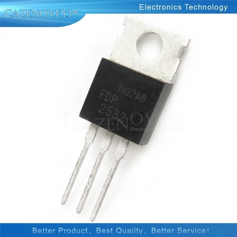 10pcs/lot FDP2532 150V 79A new original quality assurance In Stock