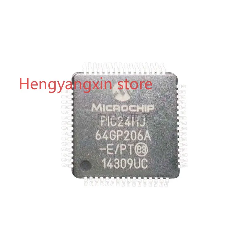 

5 PCS/LOT PIC24HJ64GP206-I/PT QFP-64 PIC24HJ64GP206T-I/PT Embedded Microcontrollers , 16-bit Microcontrollers -MCU,New original