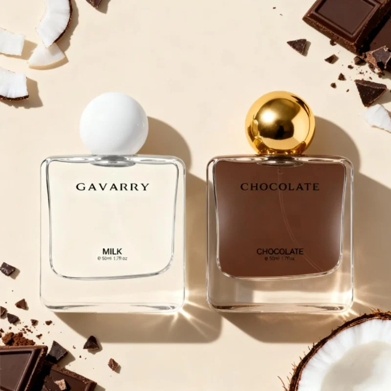 

Brand Rich Chocolate Milk Unisex Perfume Fresh Natural Vanilla Gourmand Eau De Toilette Lasting Sophisticated Body Fragranc 50ml
