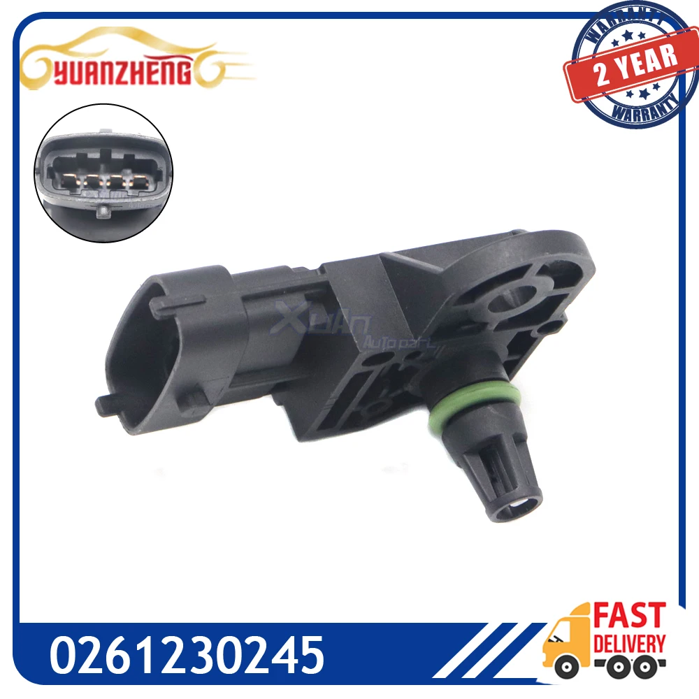 

Автомобильный 1BAR датчик абсолютного давления наддува в коллекторе 0261230174 ДЛЯ FIAT IDEA LINEA PALIO PANDA PUNTO QUBO SIENA STILO