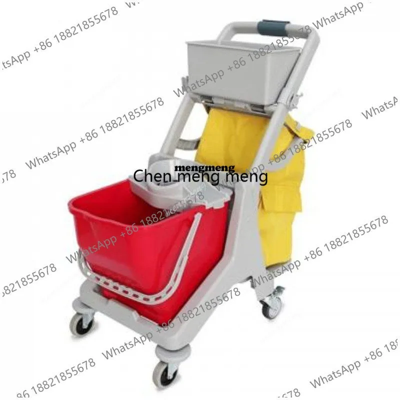 CT Mini Cleaning Truck Push Service Tool Truck Hotel Property Cleaning JTMBD25