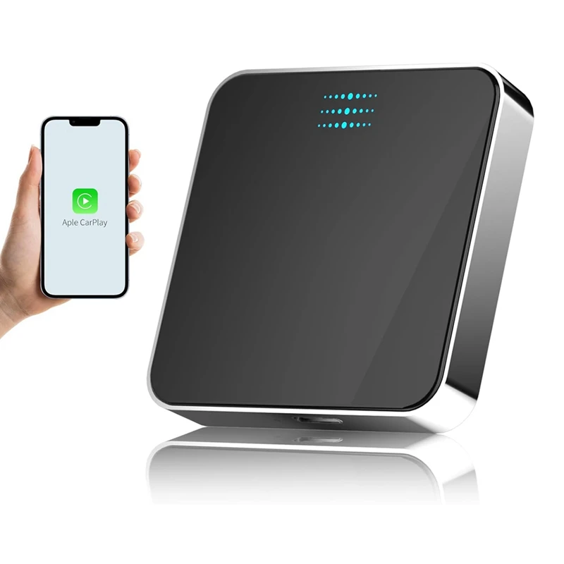 N85R-Беспроводной адаптер Carplay, подключенный к беспроводному Carplay Smart Box, подходит для автомобилей из 2015 года и для Iphone IOS 10+