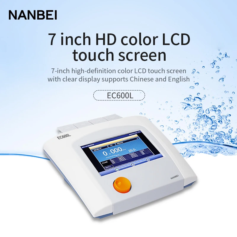 Factory price benchtop laboratory digital conductivity meter automatic temperature compensation IP54