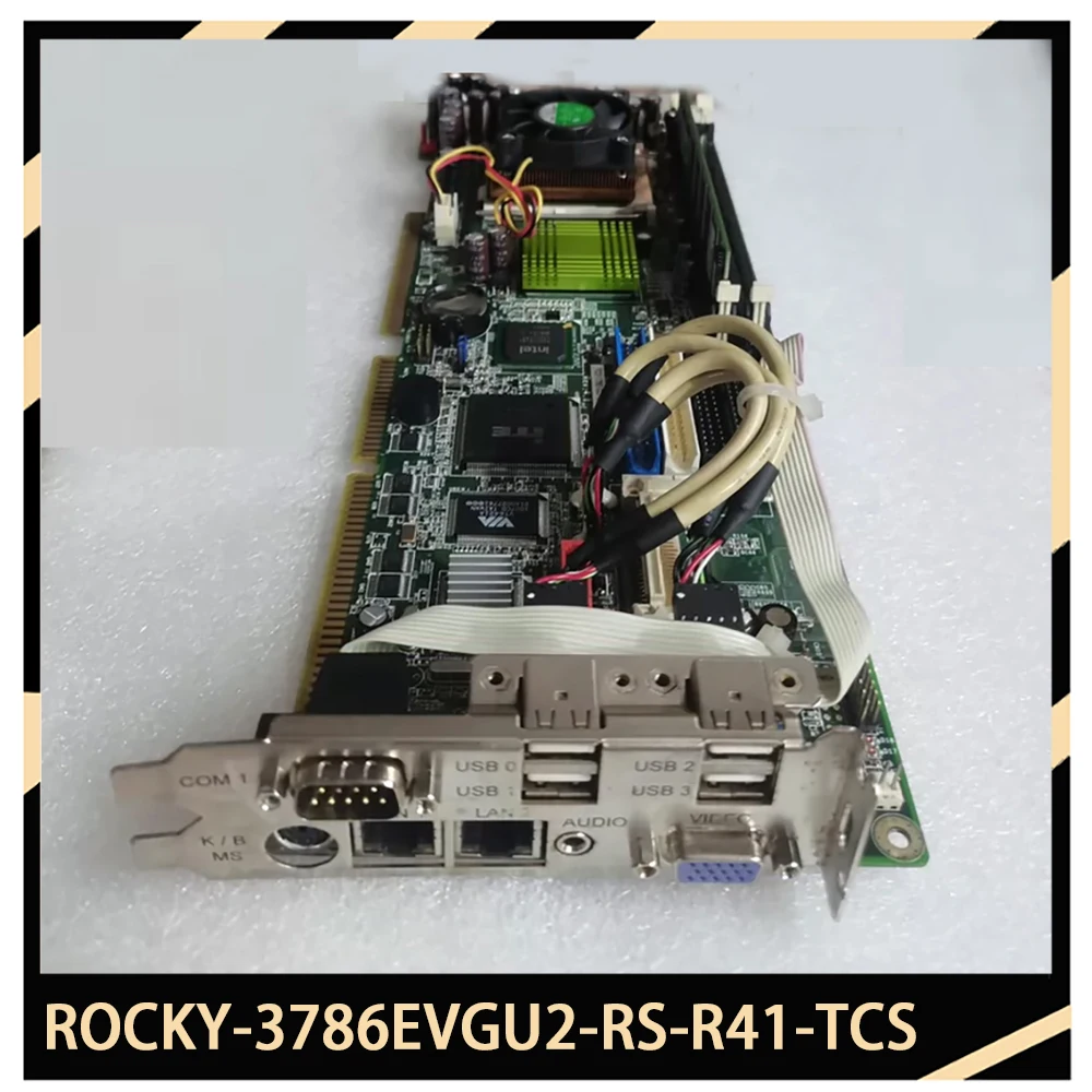 

ROCKY-3786EVGU2-RS-R41-TCS REV:4.1 Материнская плата промышленного управления