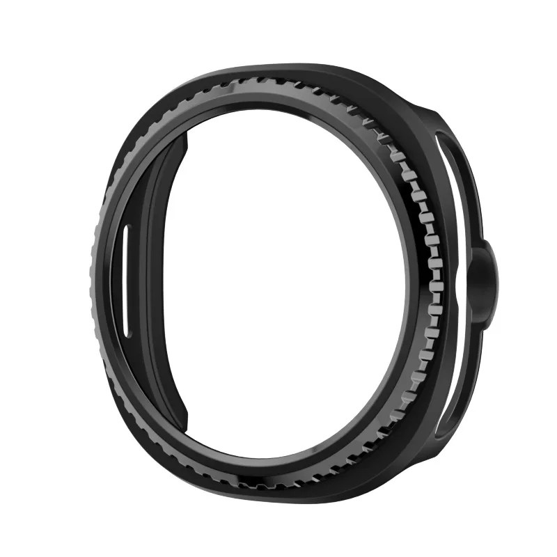 Lünettenring + Abdeckung für Samsung Galaxy Watch 8 Classic 46 mm Schutz Harte PC-Stoßstangenschale Galaxy Watch8 Classic Schutzhülle – Detail 2