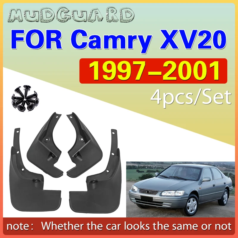 

Front Rear Car Mudflap For Toyota Camry XV20 20 1997~2001 Fender Mud Flaps Guard Splash Flap Mudguard Accessories 1998 1999 2000