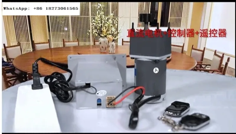 

Electric automatic dining table turntable movement controller 13/14w, 220v motor