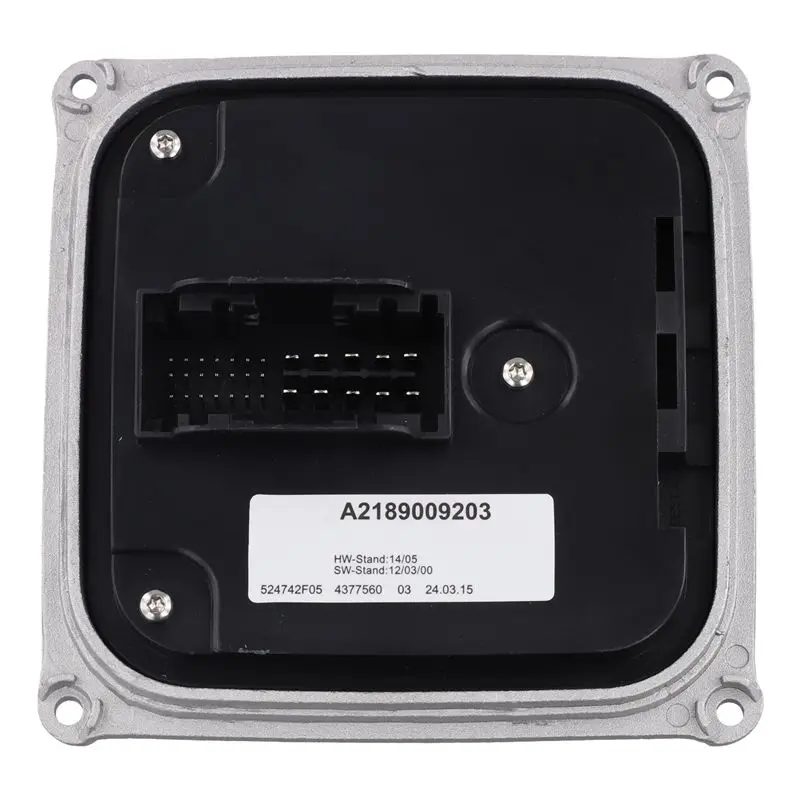 Daytime Running Light Module For Mercedes Benz W166 X166 A2189009203 Headlight Module For W166 LED Driver Controller-A02G view 6