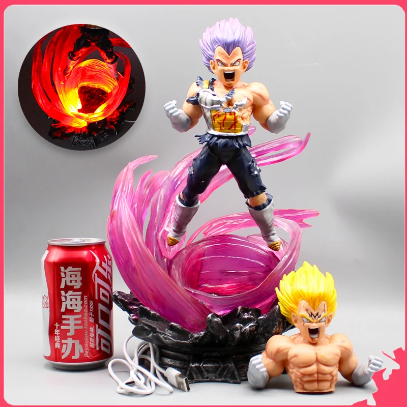 Gk Dragon Ball Super Saiyan Vegeta, God Of Destruction, Freedom, Extreme Intention, Preliminary Competition Mobei Handmade Model