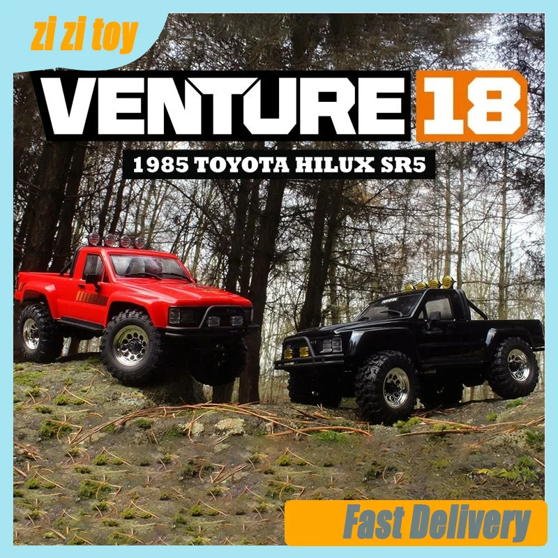 Hpi Venture Remote Control Brushless Simulation 1/18 Hailux Sr5 Four Wheel Drive Off Road Climbing Vehicle Children'S Toy Gift