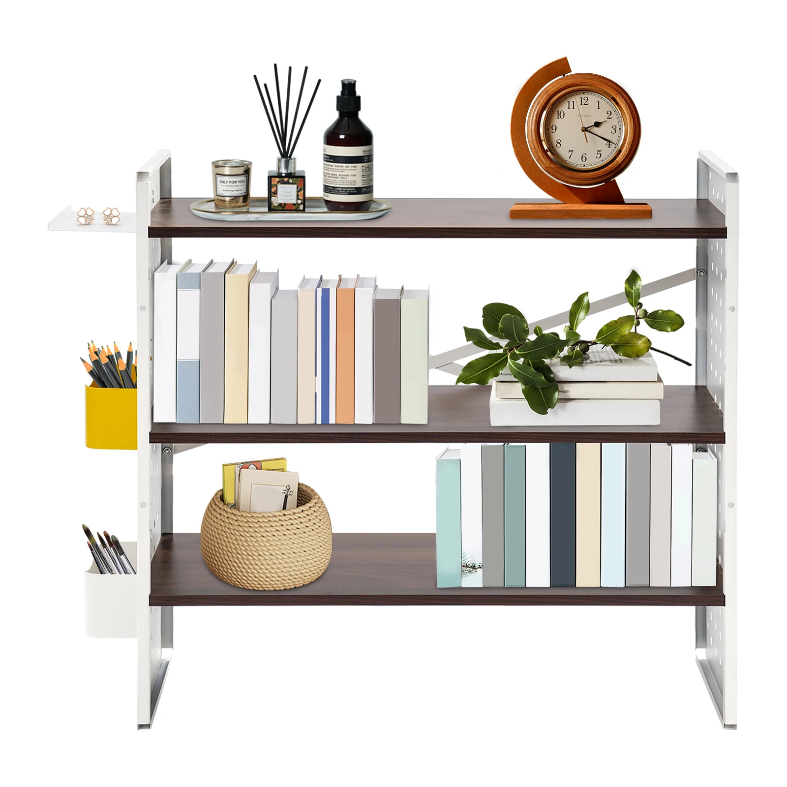 Scaffali da scrivania, organizer da scrivania, scaffale per libreria