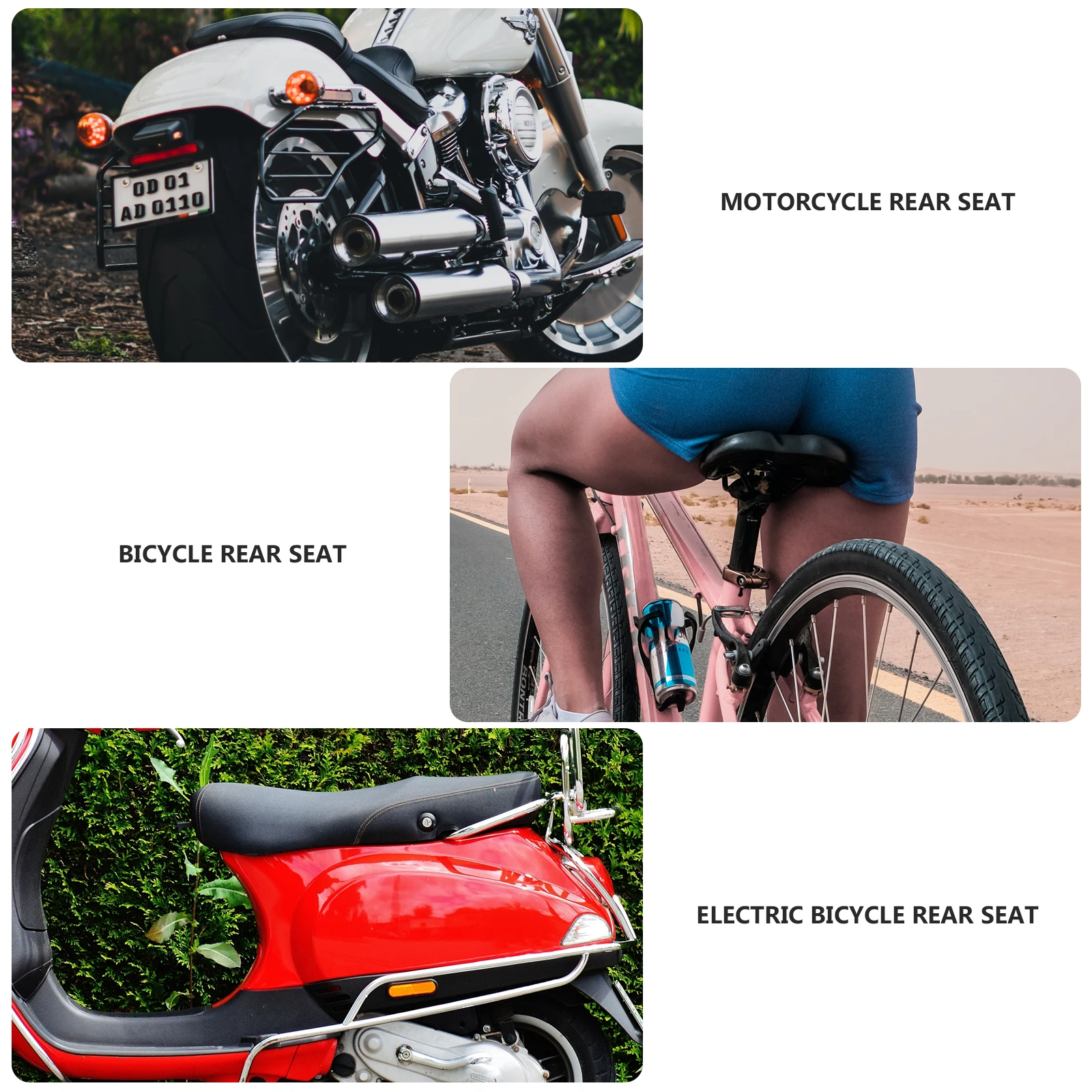 

2pcs Rope Trunk Strap Lashing Elastic Bike Plastic Shelf Tied Durable Storage Motorcycle Loads Drivers Tool