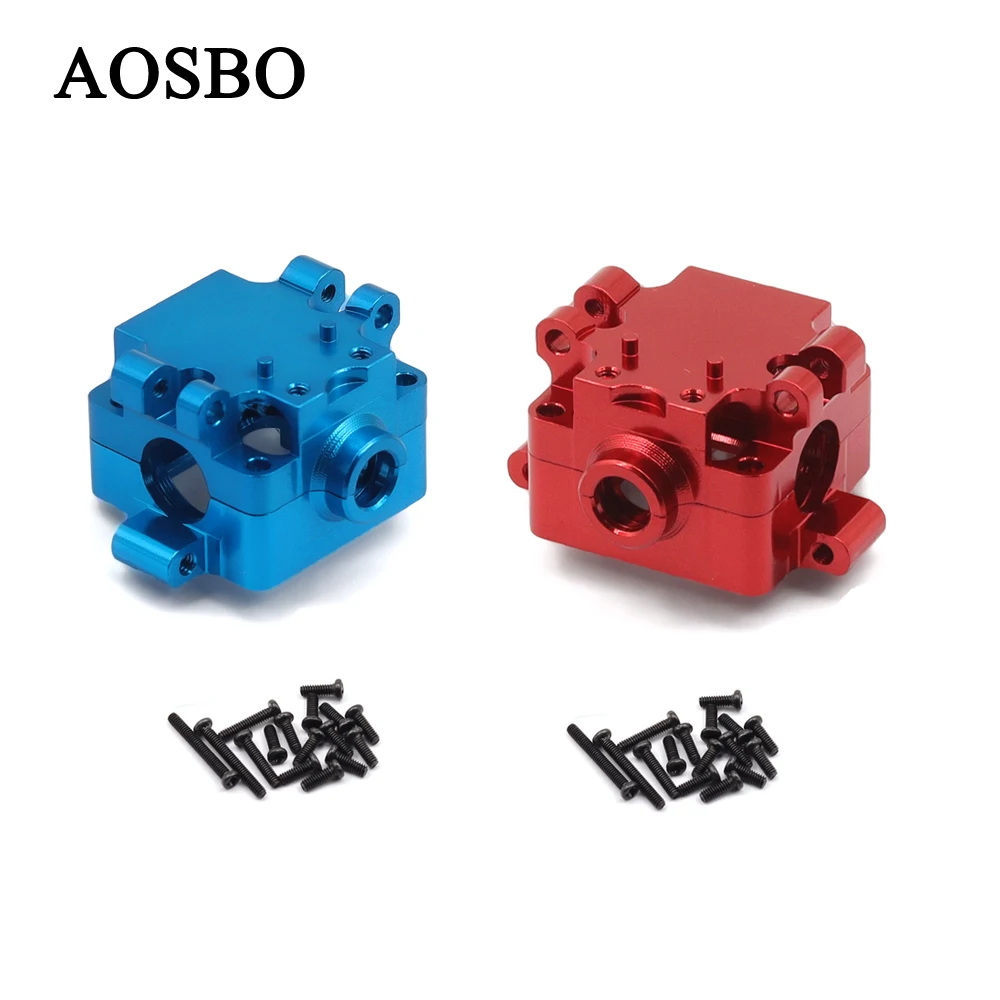 Metal Upgrade Gearbox Housing For WLtoys 1/28 284131 K969 k979 k989 k999 P929 P939 RC Car Spare Parts Accessories