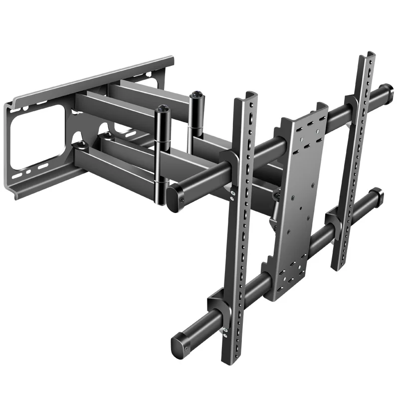 86 95 98 inch 6 Arms TV Wall Mount Bracket Full Motion Tilt TV Stand Suit for 55-100 suporte monitor Soporte TV Screen dy885