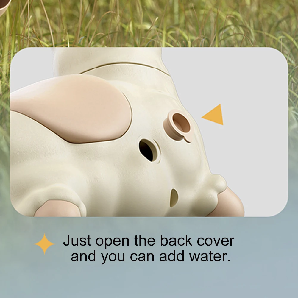 لعبة الماء البصق اللاما سهلة لملء البصاق المحمولة لعبة الماء مانعة للتسرب لعبة الضغط اللطيفة على شاطئ البحر #5