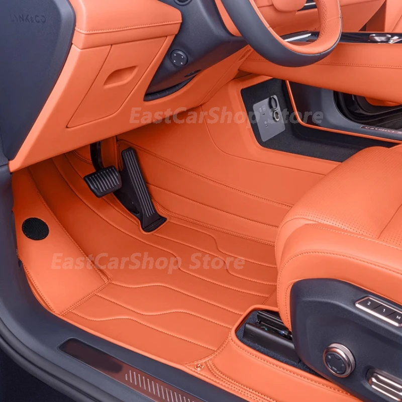

For Lynk&Co 900 2025 2026 Car Floor Mats Dust-Proof Protective Covers All-Weather Interior Liners Foot Pads Accessories