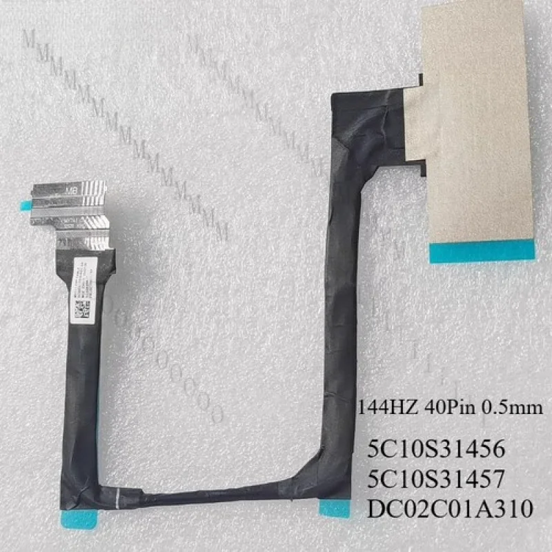 

AR новый ЖК-кабель EDP 144 Гц 40 контактов для Legion Pro 7 16IAX10H 83F5 Pro 7 16AFR10H 83RU 5C10S31457
