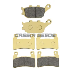 Motorcycle front and rear brake pads for Honda CB 400 SF CB400 NC39 CBR 600 F1/F2F3/F4 CBR 600 RR 03-04 CB1100 AE front CB1300