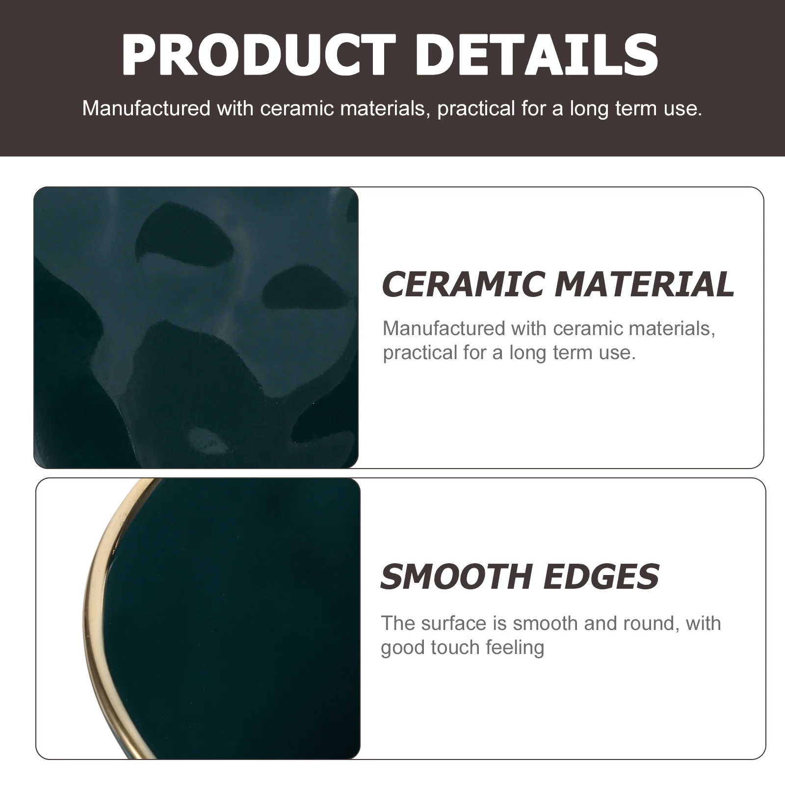 

4.5 Inches Ceramic Bowl Premium Quality Exquisite Shape Comfortable Hand Curb Suitable for Cereal Soup Noodles Salad Dessert