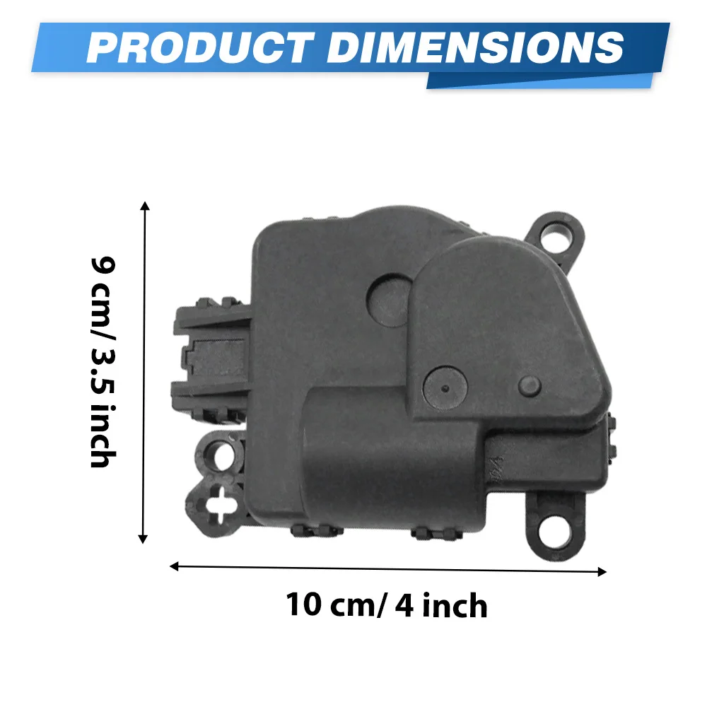 HVAC Heater Blend Door Actuator for Ford Expedition F-150 Escape  F-250 F-350 F-450 Super Duty Lincoln Navigator 5 Pins 604-224