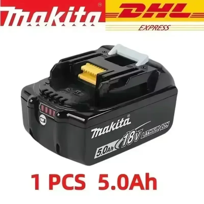 

NEW Makita 18V 5.0Ah-12.0Ah Battery. Rechargeable. Li-ion Lithium-ion Batteries. Charger for BL1860B BL1850 BL1830 BL1815 LXT400