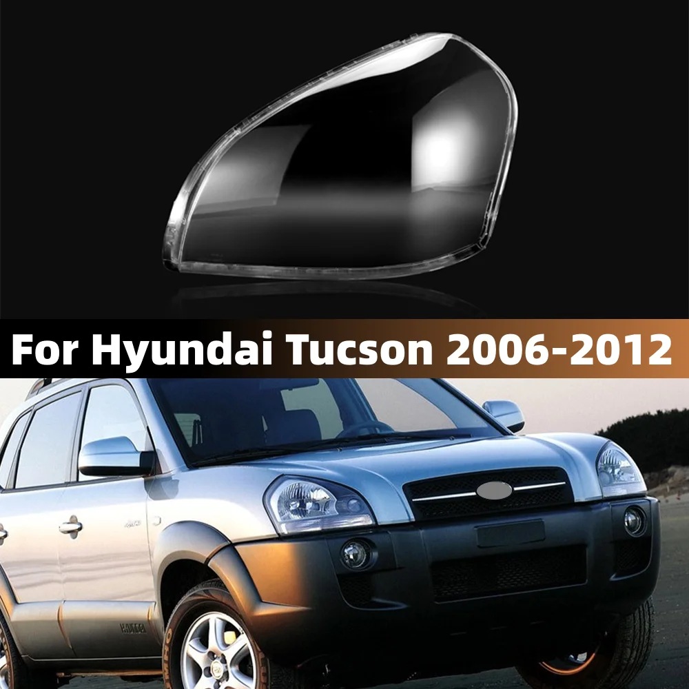 

For Hyundai Tucson 2015 2016 2017 Headlight Cover Lampshade Shell Headlamp Lamp Cover Transparent Shade Lens Car Accessories