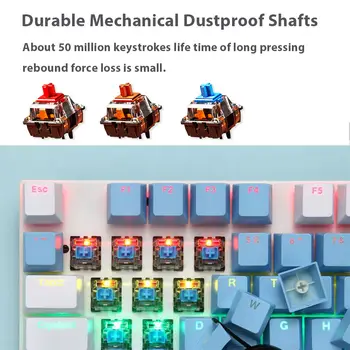 8 最佳銷售 紅色鍵盤 - №6