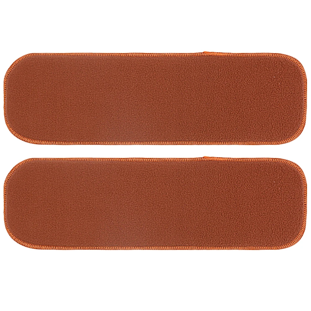 

2Pcs Baby Diaper Changing Mat Foldable Portable Breathable Absorbent Nappies Insert Cushion for Infant Travel Newborn Coffee