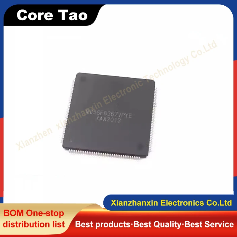 

1PCS/LOT MC56F8367VPYE MC56F8367 QFP160 Digital signal processor and controller chips in stock