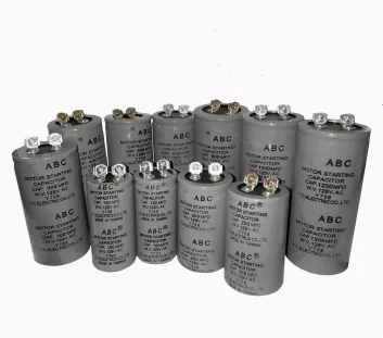 

400uF/500uf/600uf/800uF/1000uf /1200uF 125V AC Motor Starting Run Capacitor Gray