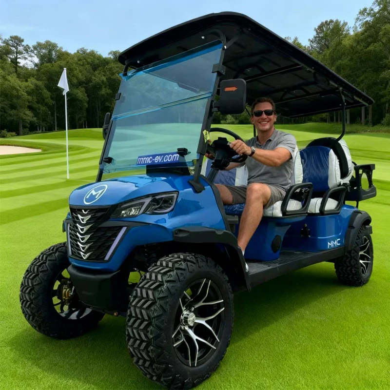 

Newly designed 2/8-person off-road vehicle electric with 48V/72V lithium battery, low noise,and high energy efficiency.golf cart
