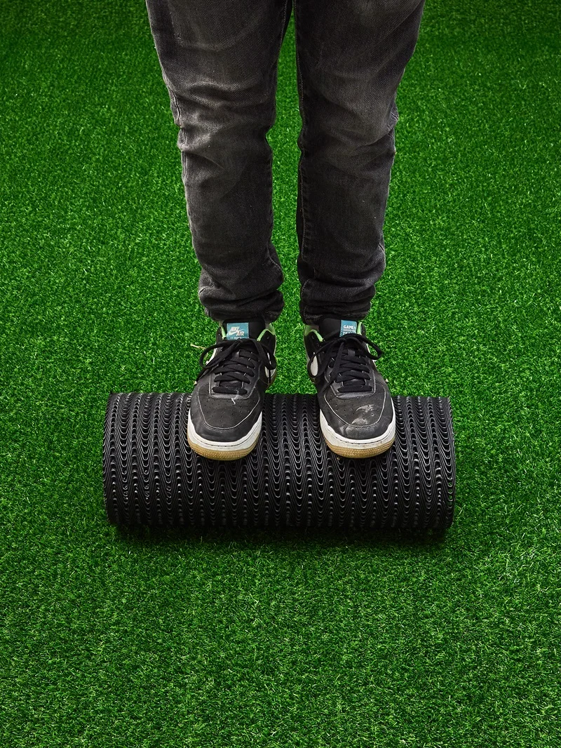 2025 고품질 검정색 HDPE 플라스틱 투수성 벤트 메쉬 튜브 투수성 급수