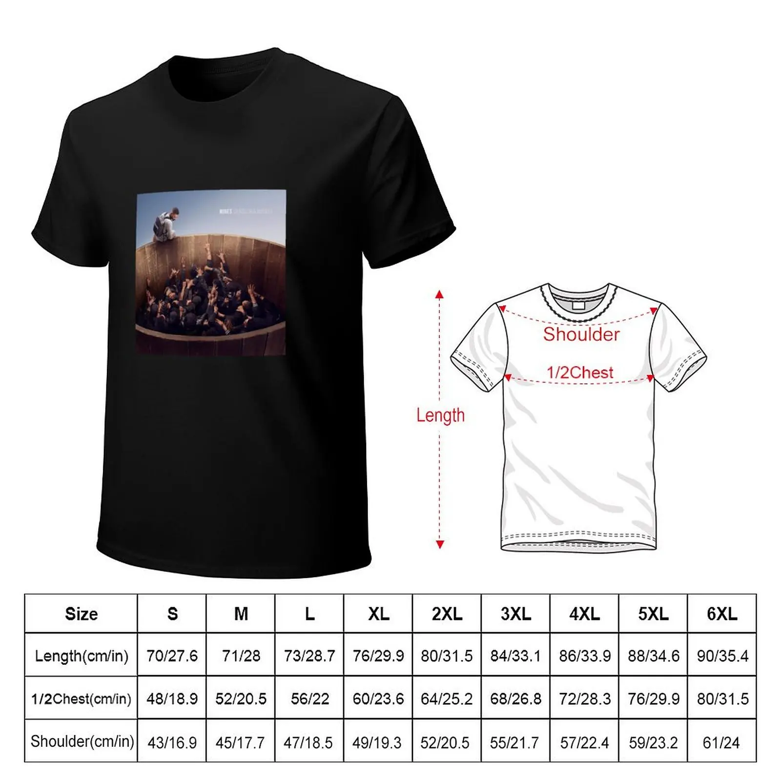 Nines: Crabs in a Bucket Official Tee T-Shirt Plus Size Summer Casual T-Shirt