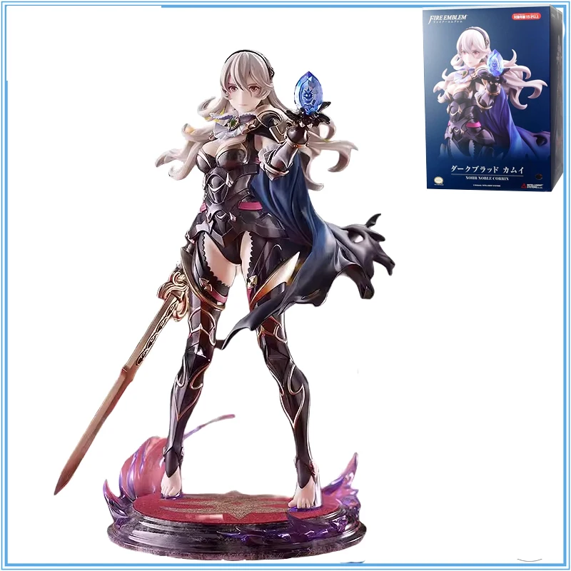 In Stock Anime Figure Fire emblem The Dark Blood Unsurpassed prowess Action Model Toys Model Collect Gift Children Decorative