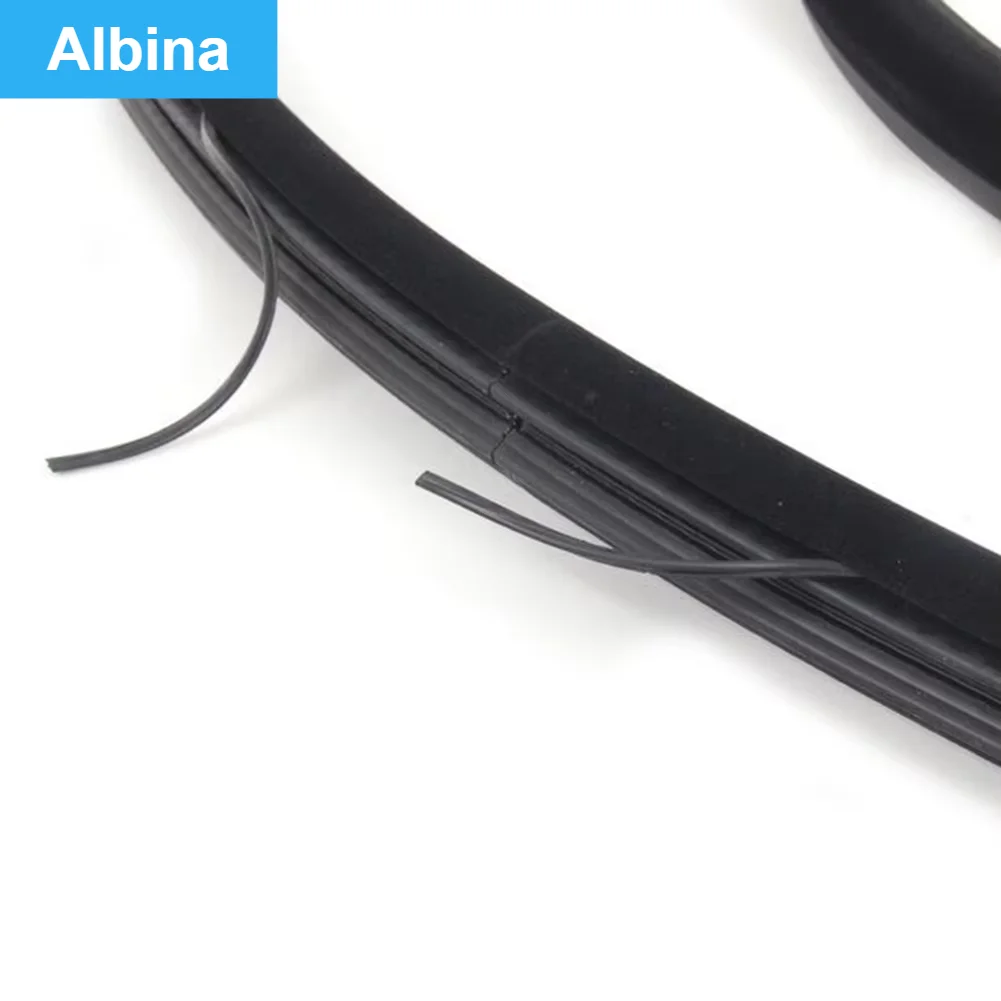 1727278503 Front Door Body Rubber Sealing Strip Weather Seal For BMW 5' F10 F18 LCI Soundproof Auto Weatherstrip