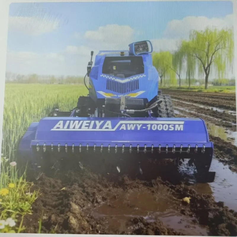 

Customized High-quality Mini Lawn Mower Remote Control Lawn Mower Use in Grassland,Garden,Agriculture,Slope