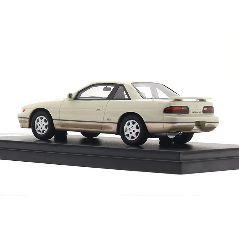 1/43 Scale Model Car  Resin Diecast NISSAN SILVIA DIA PACKAGE (1991) Vehicles Car Model Toy Collection Decoration Toys